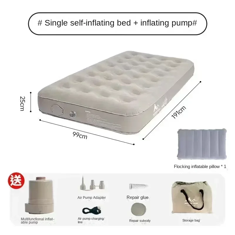 

Bursa Bunker Outdoor Camping Automatic Inflatable Mattresses Picnic Blanket Camping Equipment Air Mattress Air Bed