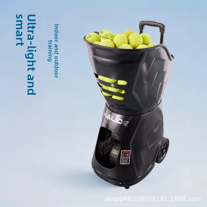 Pro Smart Automatic Tennis Ball Machine for Single Multi Player Practice Intelligent Training Equipment
