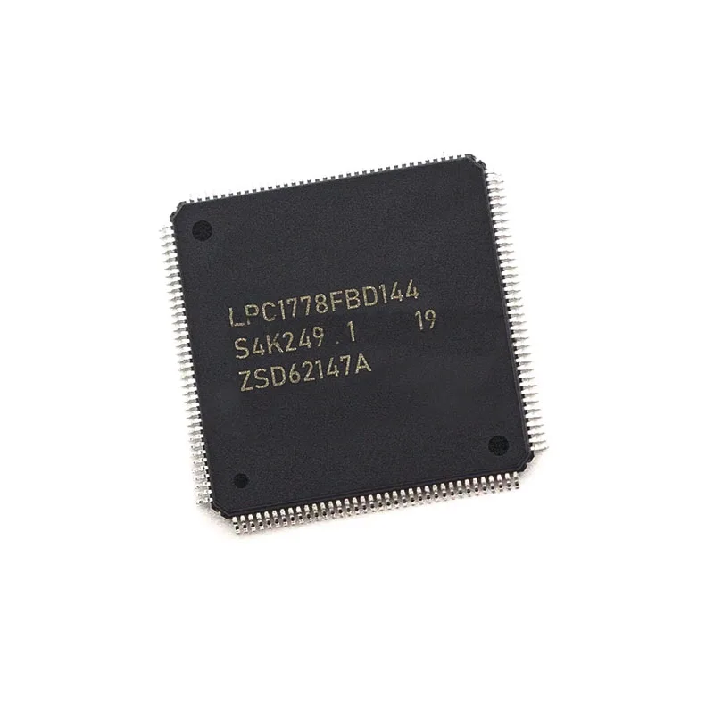 1-5PCS LPC1778FBD144 LQFP-144 LPC1778 FBD144 32-bit Embedded ARM Cortex-M3 microcontroller  Chip
