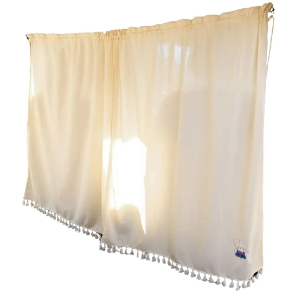 

Cotton Cloth Car Divider Curtains Retractable Light Blocking Car Privacy Partition Curtain Portable Convenient