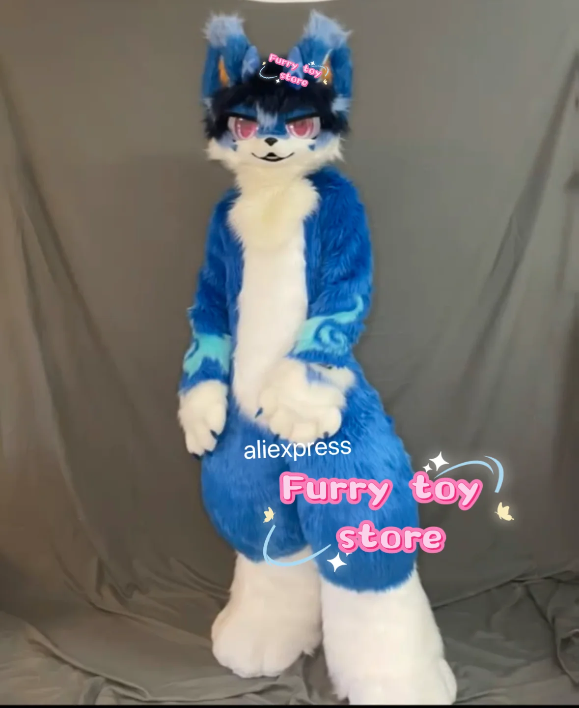 Animal Suit Fursuit Wearable Furry Cute Furry Cosplay Costume Furry Suit Full Set Of Genuine Handmade Comic Show Cute Cartoon