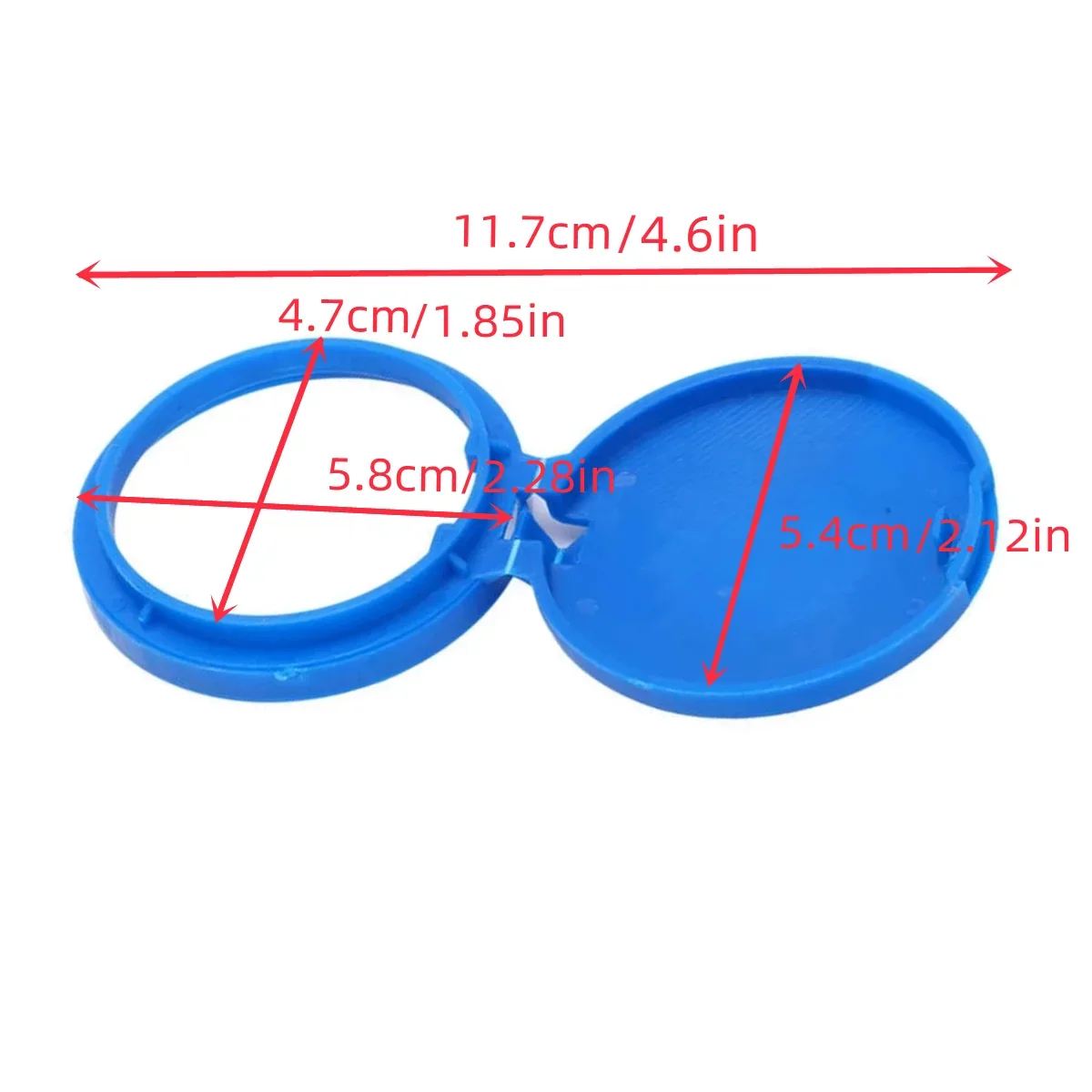 643230 Car Windshield Wiper Washer Fluid Reservoir Tank Cap for Peugeot Partner 2 Expert 2 for Citroen C4 Picasso Berlingo 2 5