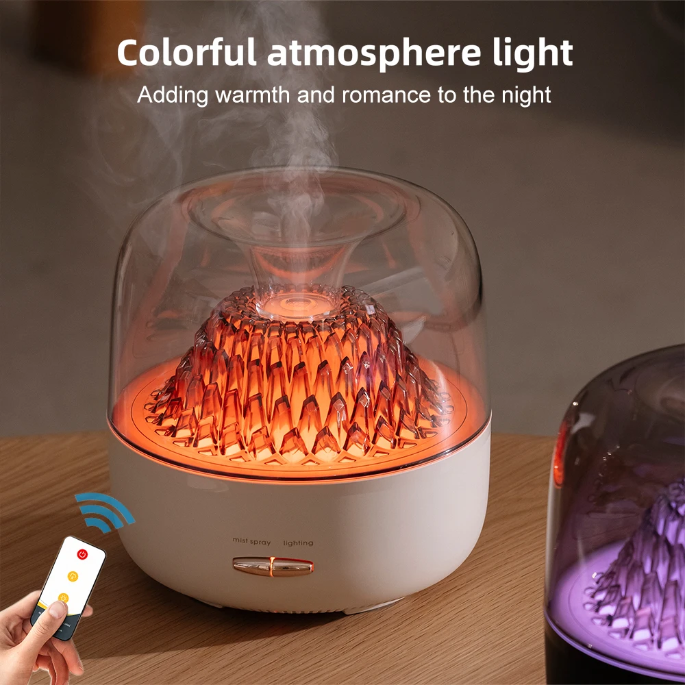 

New 200ml Oil Aroma Diffuser Exquisite Essential Electric USB Air Freshener Humidifier with Colorful Light Fragrance Cool Mist