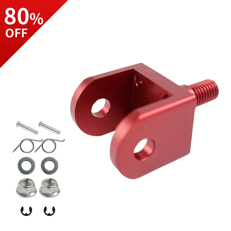 

Dirt Pit Bike Accessories Aluminum Alloy For Light Bee X S Motorcross Sting Foot Peg Support Kits High Quality Motorcycle Parts