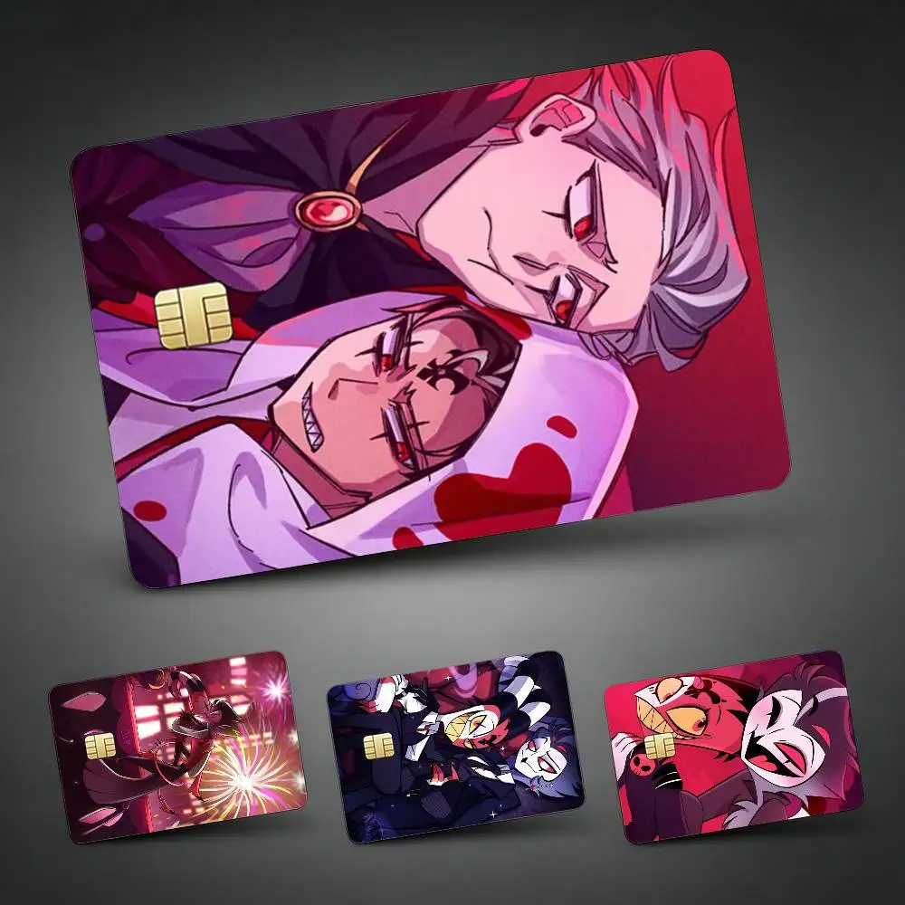 

S-Stolitz B-Blitzo S-Stolas Credit Card Skin Stickers For VISA Bank Bus Metro Access Card Protective Film Cover Sticker