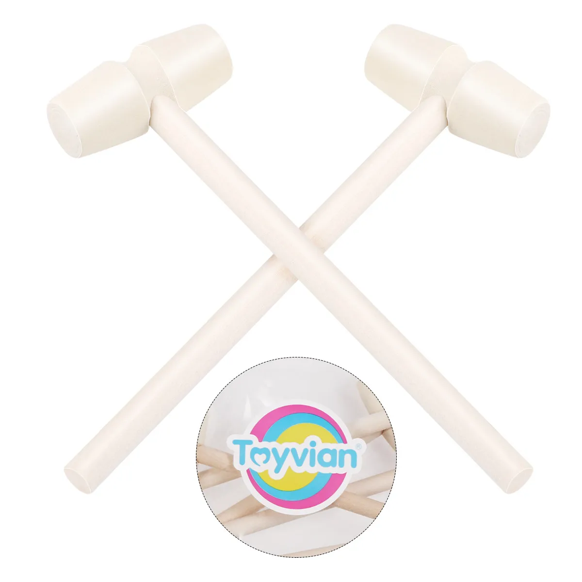 

Набор из 5 мини-деревянных молоточков для развития координации рук и глаз, игрушка-молоток для малышей