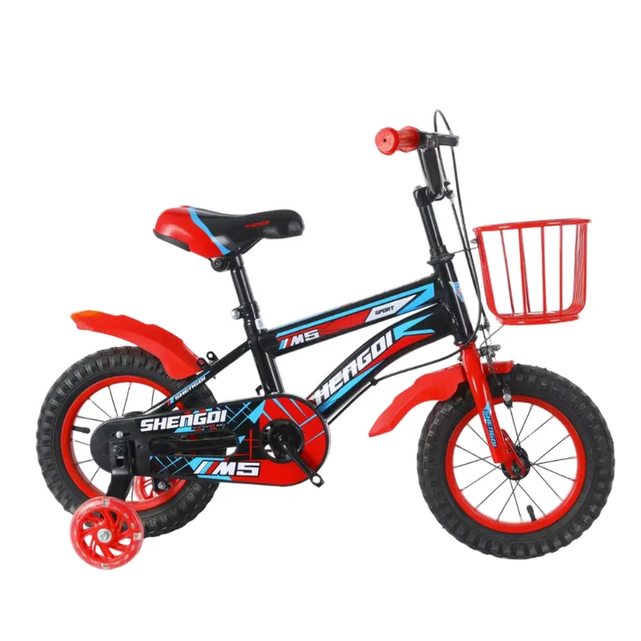 4 Wheel Baby 12 14 16 Inch Children Bicycle Kids Children Bike Kids' Bike for 2 3-8 Year Kids 10 9-11 Years Old view 2