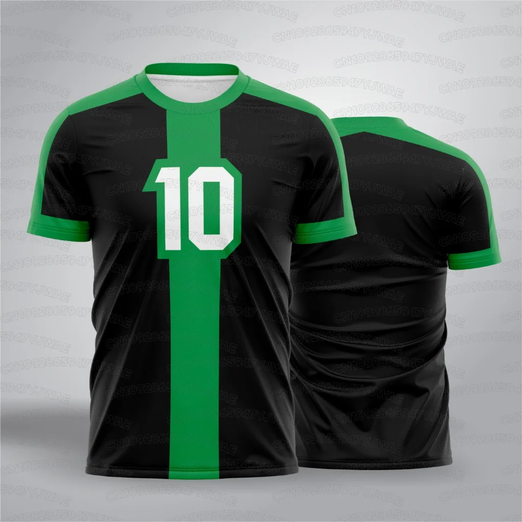 2026 Summer Men's Women's Anime Omnitrix Ben10 Cosplay T-shirts 3D Ben Tennyson Print Cartoon Tee Short Sleeve Y2k Tops