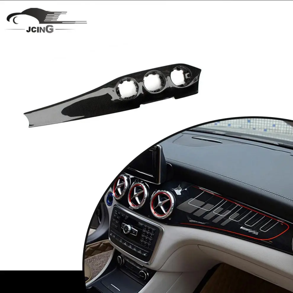 

Suitable for The carbon exterior, interior panel center console cover of Mercedes-Benz CLA W117 GLA CLASS X156 from 2014 to 2017