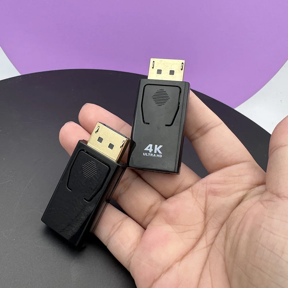 4K ディスプレイポート DP to HDMI 互換オスメスアダプタコンバータサポート 4K ウルトラ HD ビデオオーディオコネクタ HDTV PC 用