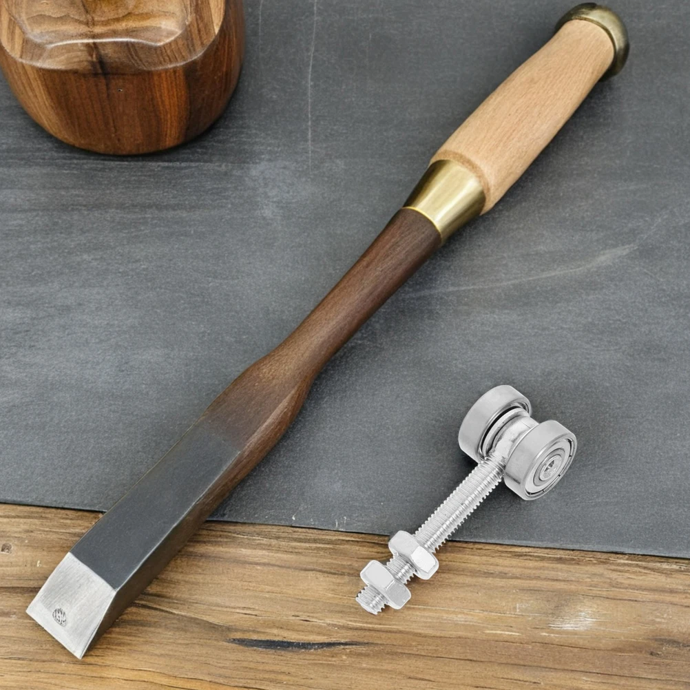 

2pcs Sliding Door Rollers Heavy Duty Stainless Steel Silent Track Trolley Assembly For Barn Door Patio Gate Furniture Wardrobe