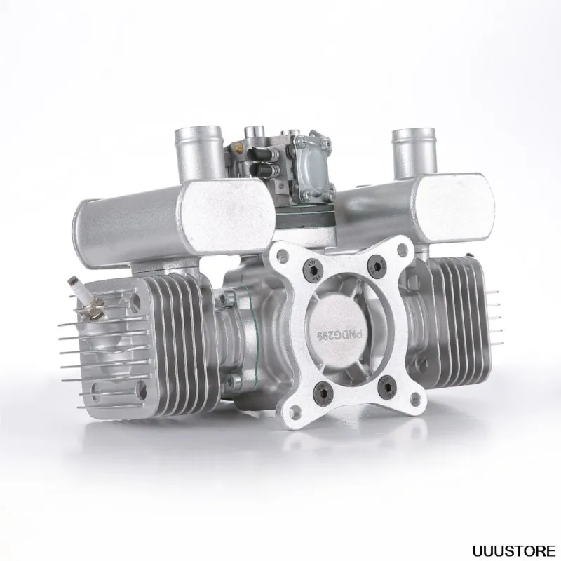 محرك صمام المكبس المزدوج RCGF STINGER 40CC - لجناح ثابت للطائرات بدون طيار FPV RC، متوافق مع مراوح 1908/1910/2008/2010 #2