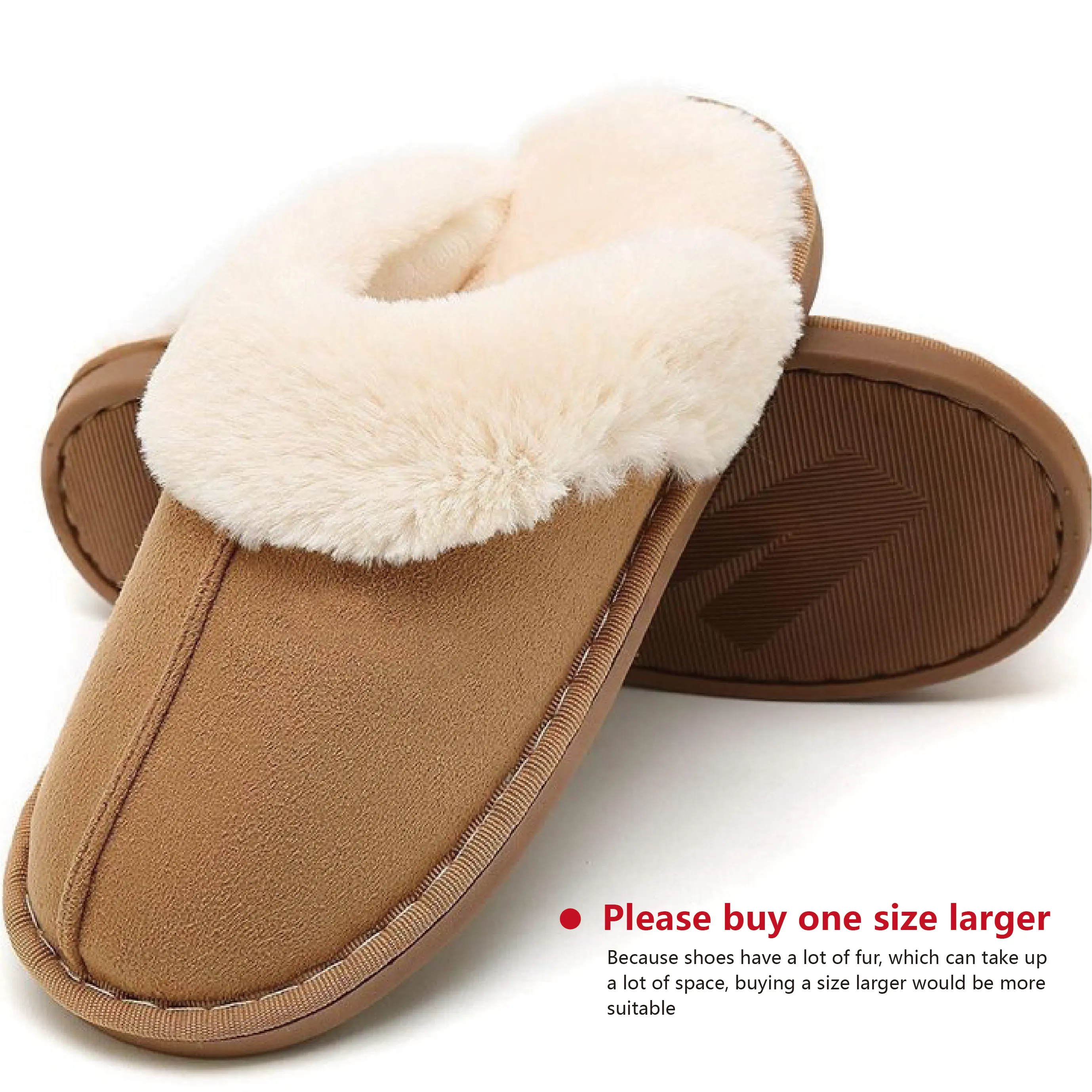 pantunflas hombre invierno en peluche en faux daim pour hommes et femmes, chaussures d'intérieur épaisses, pantoufles chaudes pour l'hiver, pantoufles de luxe décontractées pour filles, 29, 32, 44, 45, 2024