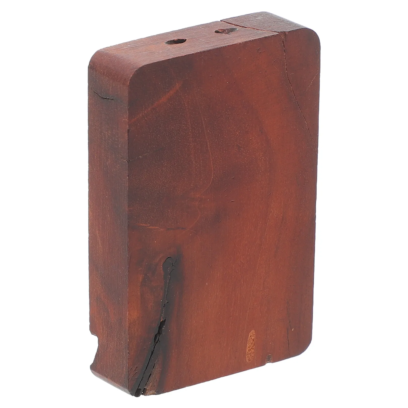 

DIY Blank Wood Amulet Pendant for Luck Protection Handmade Wooden Charm Necklace Hanging Ornament Keychain Decor Craft