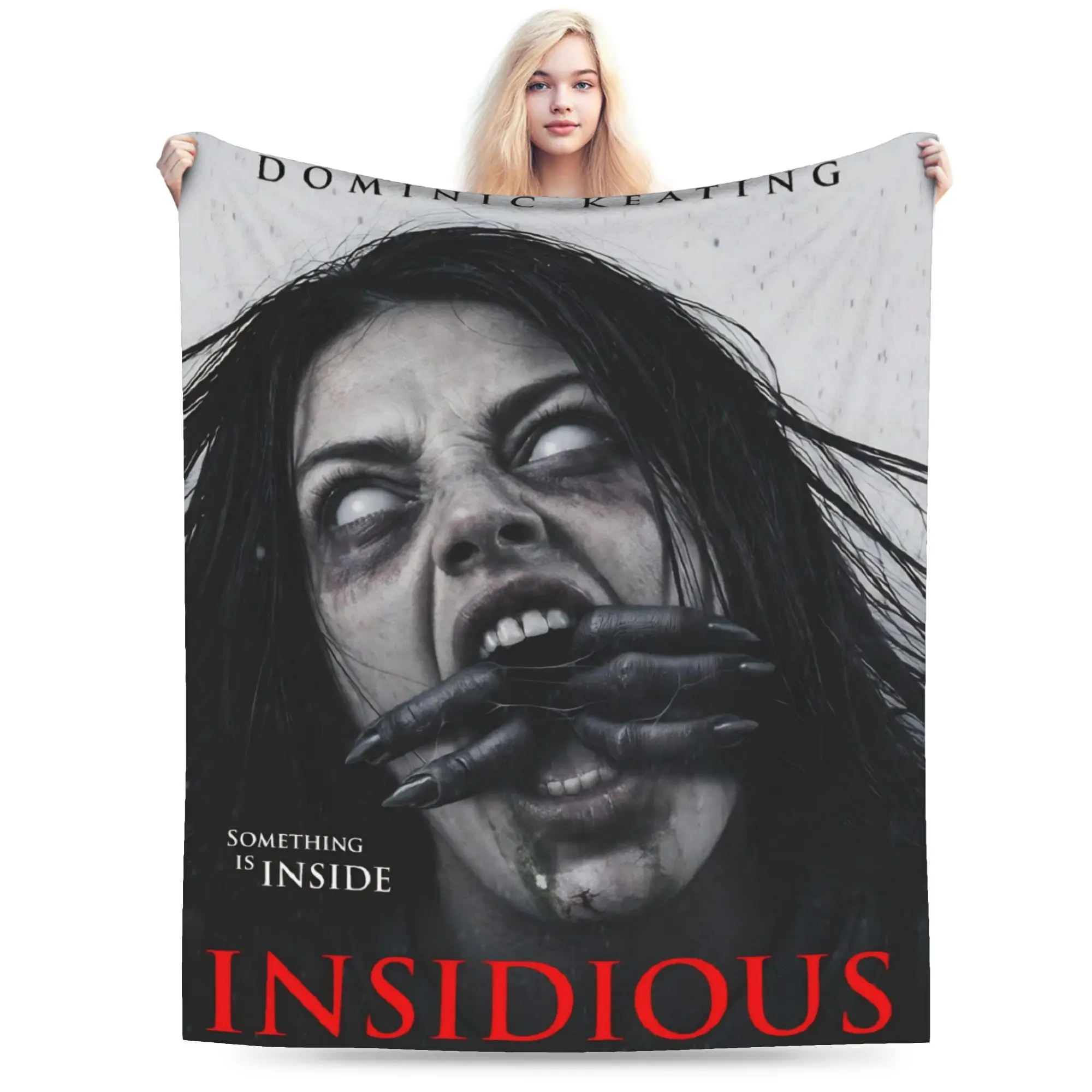 Insidious Movie 2026 Print Blanket For Men Women Cozy Soft  Throw Blankets for Bed 50x60 Inches Multi-size