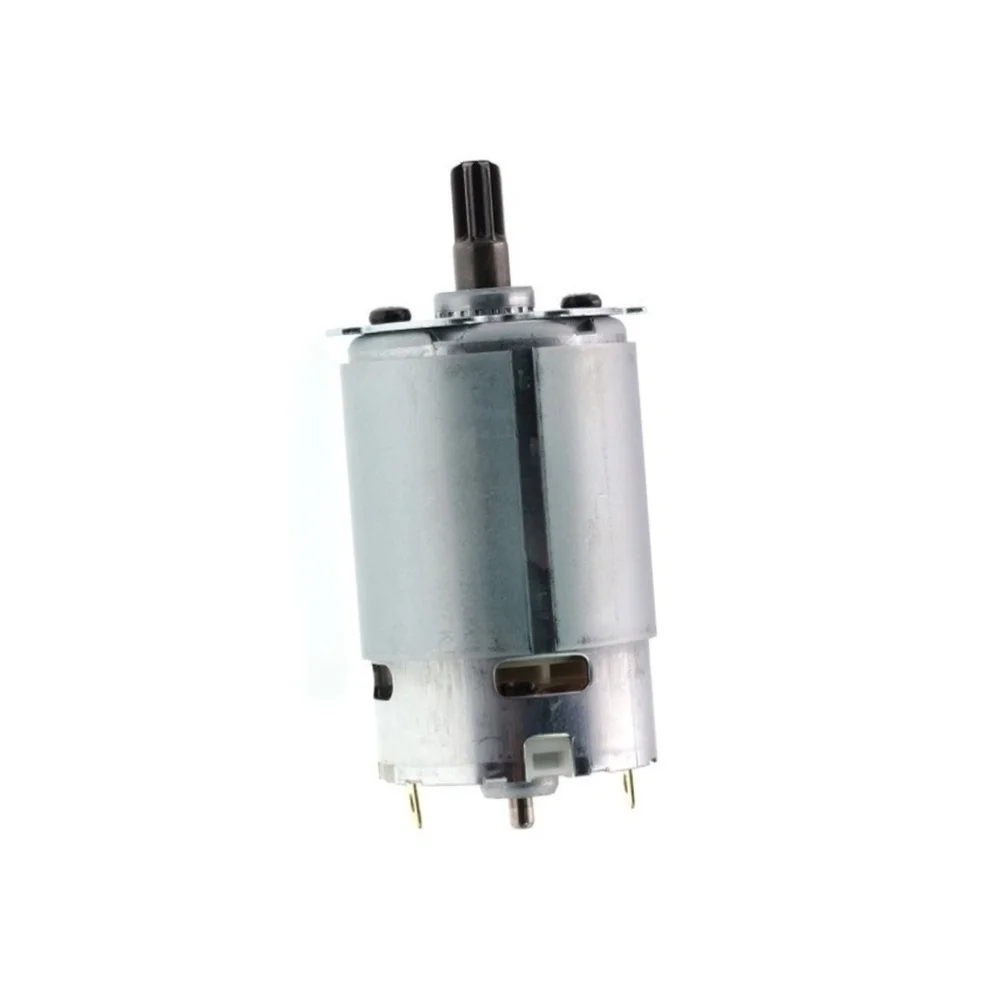 Brushless Motor For DCF815 DCF813 DCF813S2 Electric Screwdriver Power Tool Compact Metal Silver Replacement Part Easy Installati