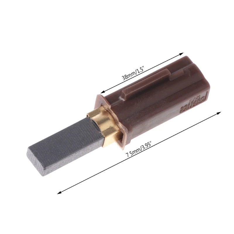 Moteur d'aspirateur électrique, brosse en carbone 2311480 333261 33326-1 pour outils Ametek Lamb, livraison directe