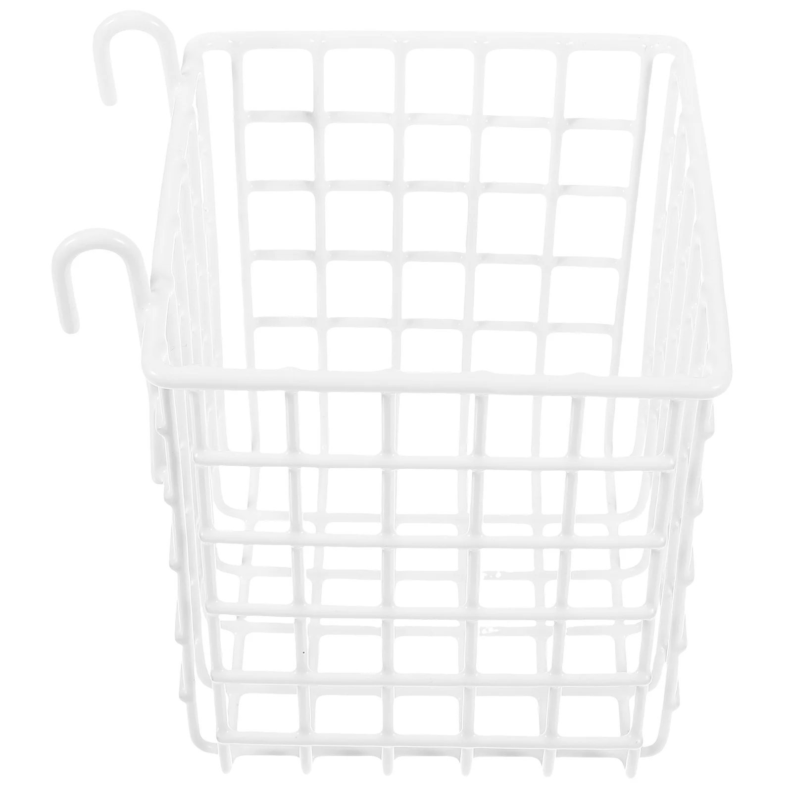 

Mesh Hanging Wire Basket Kitchen Bathroom ganizer Under Sink Cabinet Door Storage 2065 Small Iron Grid Shelf over cabinet door