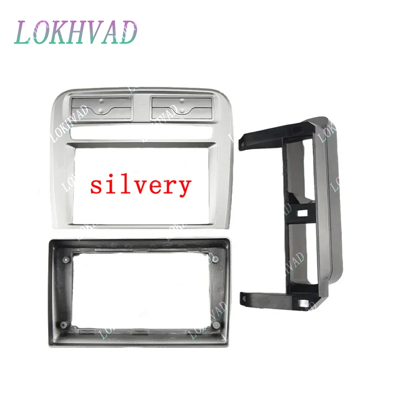 9 Inch Car Frame Fascia Adapter Canbus Box Decoder Android Radio Dash Fitting Panel Kit For Fiat Grand Punto Linea