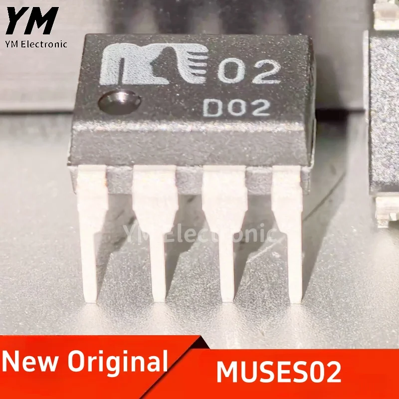 New Original MUSES02 DIP8 High Fidelity Audio Fever Dual Op Amp