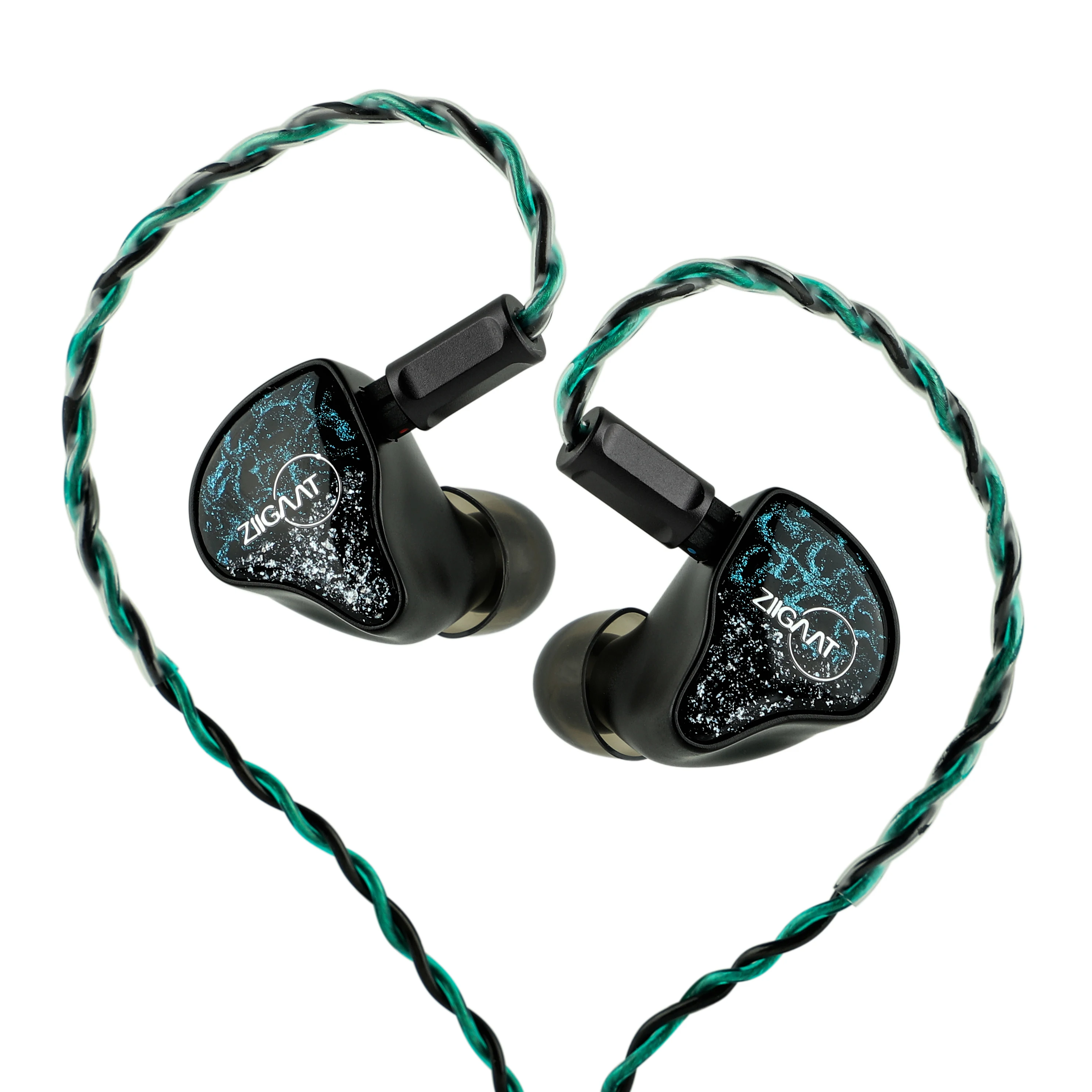 Linsoul ZiiGaat x Hangout.Audio: Odyssey 2 1DD + 3BA Hybrid-IEM-Kopfhörer mit echten Knowles Balanced Armature-Treibern – Detail 10
