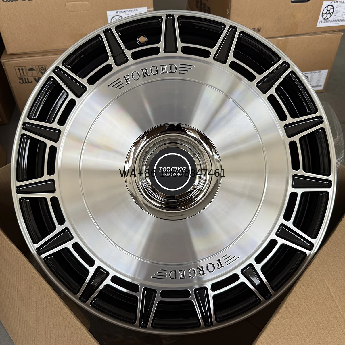 

For MANSORY Style Forged Custom Aluminum Wheel Hub 19-24 Inch Polished Brushed Finish Lightweight 5x120 Passenger Wheels New