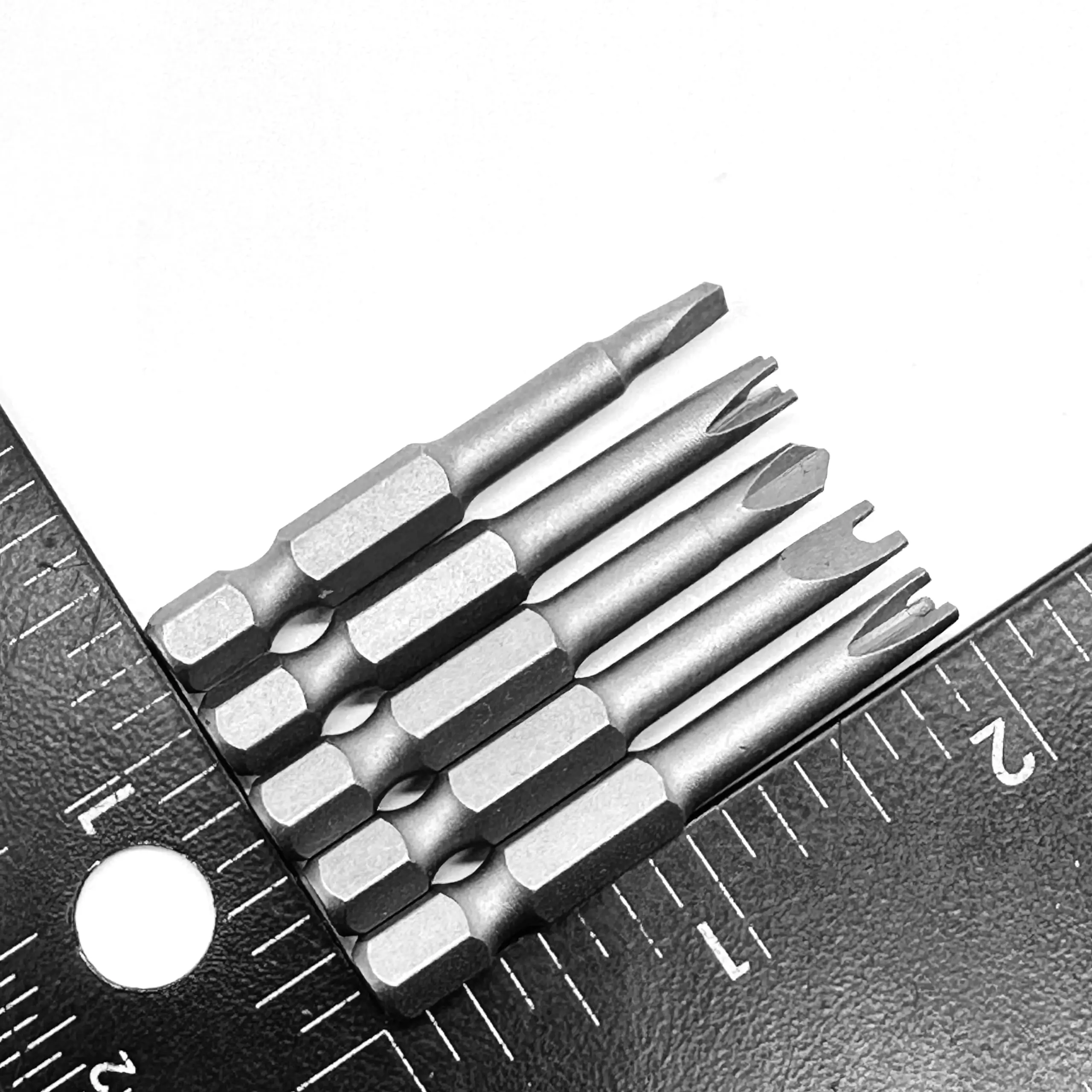 5/7/13pcs Special Shaped Screwdriver Set 50mm U-shaped Y-Type Triangle Inner Cross Precision Screwdriver Tip Trianglp