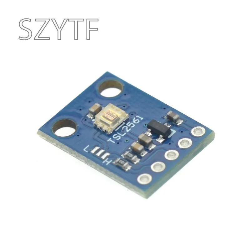 GY-2561 TSL2561 Light Intensity Module Sensor Module Super Intensity Module image 6