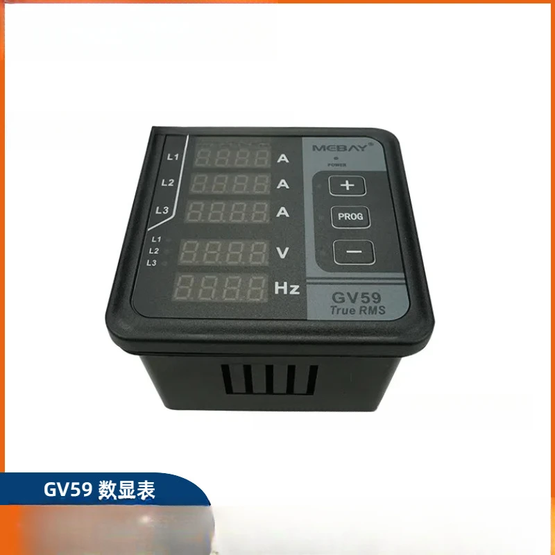 

GV59 digital displayelectric parameter table diesel generator set controller single-phase three-phase voltage and current module