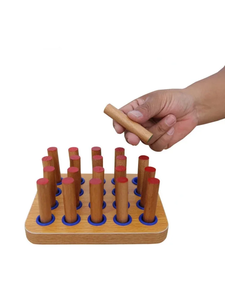 Attelle en bois bâton doigt Train équipement de rééducation main oeil Coordination exercice en bois cheville conseil outil d'entraînement