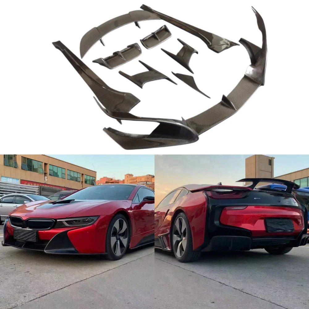 

Topcar Style High-quality Lightweight Carbon Fiber Small Surround Body Kit Suitable for BMW I8 Modification