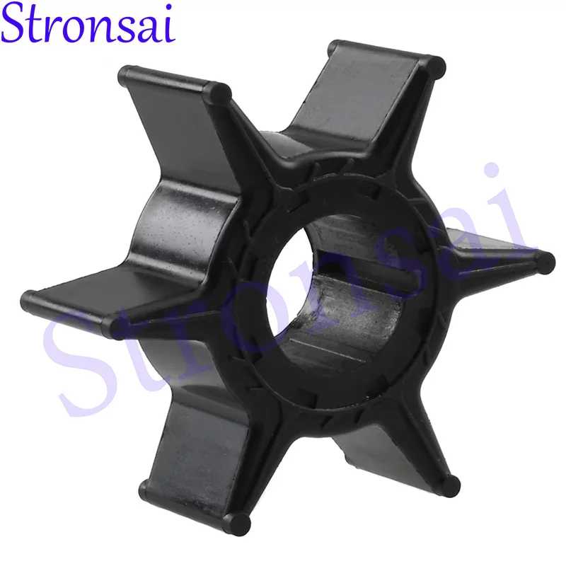 

6H4-44352 Water Pump Impeller for Yamaha 25HP 30HP 40HP 50HP 2-stroke Outboard Motor 6H4-44352-00 6H4-44352-01 6H4-44352-02-00