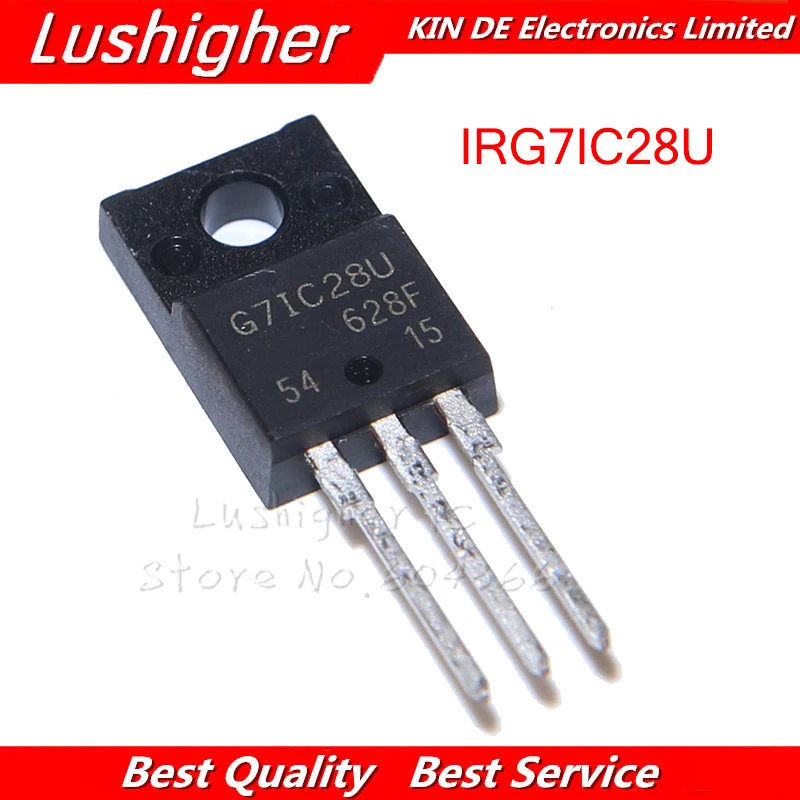 10PCS IRG7IC28U TO220 G7IC28U TO-220 IRG7IC28 New Original