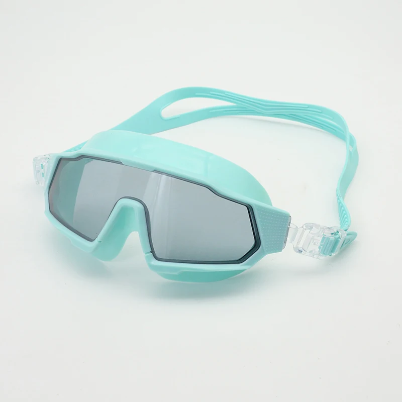 

Adult Swim Goggles for Men & Women - Anti-Fog, No Leak, UV Protection, 180° Wide View Clear Vision Pool Goggles
