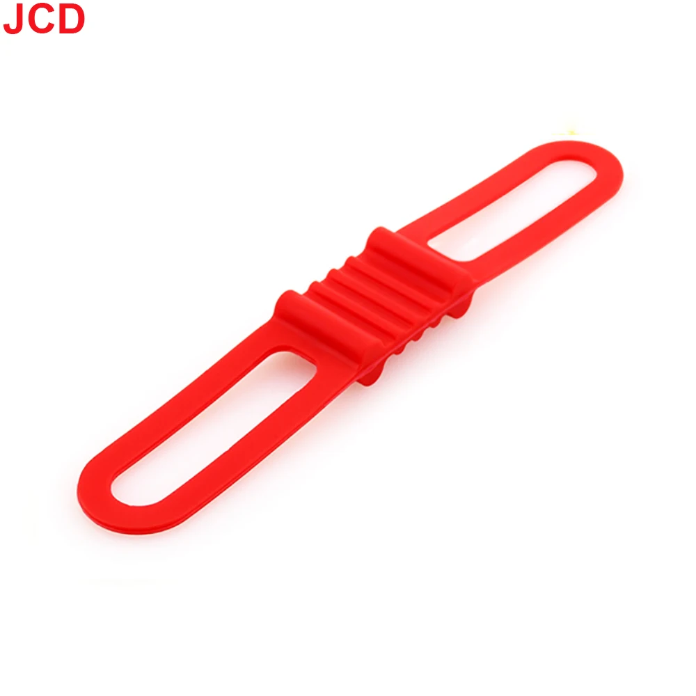 Bicycle Silicone Bandage Bike Silicone Elastic Strap Bandage Light Mount Cycling Light Flashlight Holder Fit On Any Bicycle 