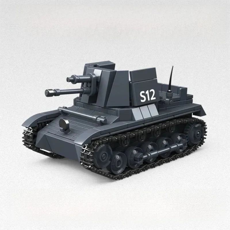 

Модель военного танка в масштабе 1:35, бронированная машина, креативная сборка, боевая машина, танк, развивающая игрушка для мальчиков, подарки на день рождения