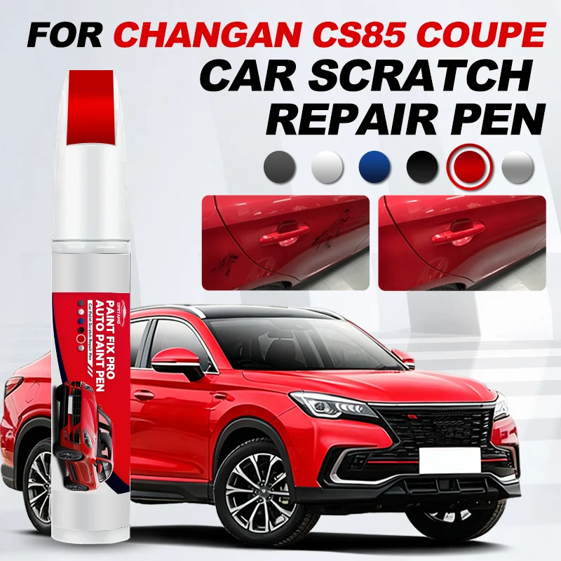 Car paint pen For Changan CS85 Coupe auto paint concealer pencil acrylic paints body repair car accessories automotive detailing