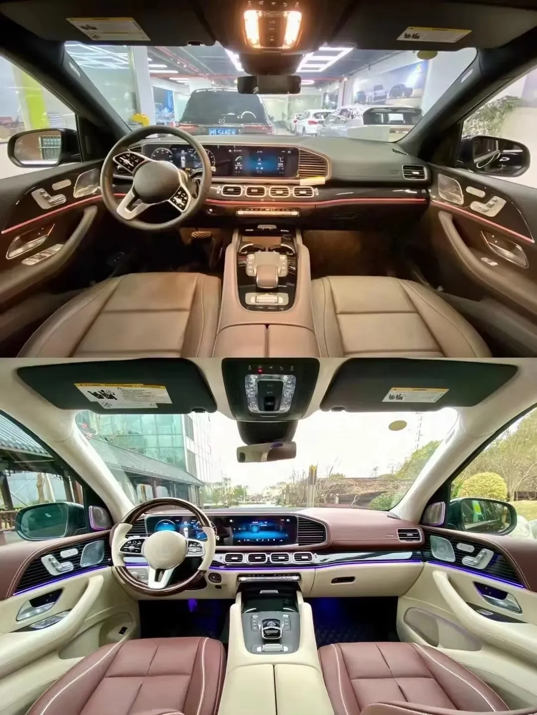 GLS Luxury  New Conversion Full Interior Accessories  Upgrade for  GLS450 to GLS600