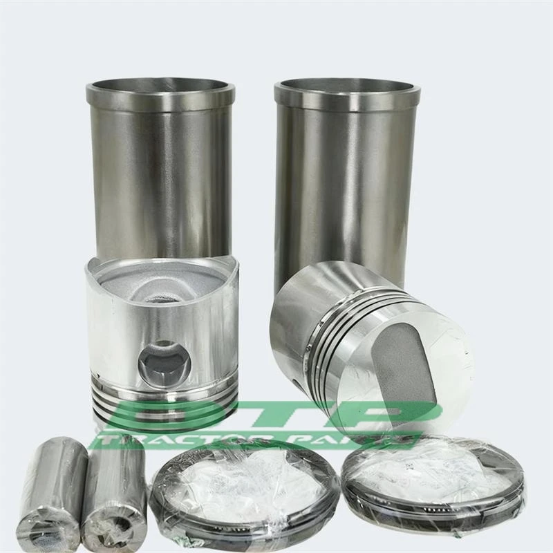 The piston group Including cylinder gasket (overhaul repair kit) for Fengshou FS180 / FS184 with J285T engine