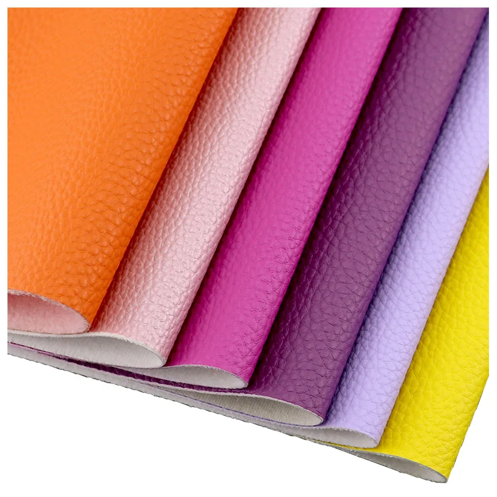 30x134cm rolka perłowy różowy czerwony liczi liczi wzór sztuczna sztuczna skóra syntetyczna tkanina na torebkę DIY szycia CN281 — zdjęcie 4