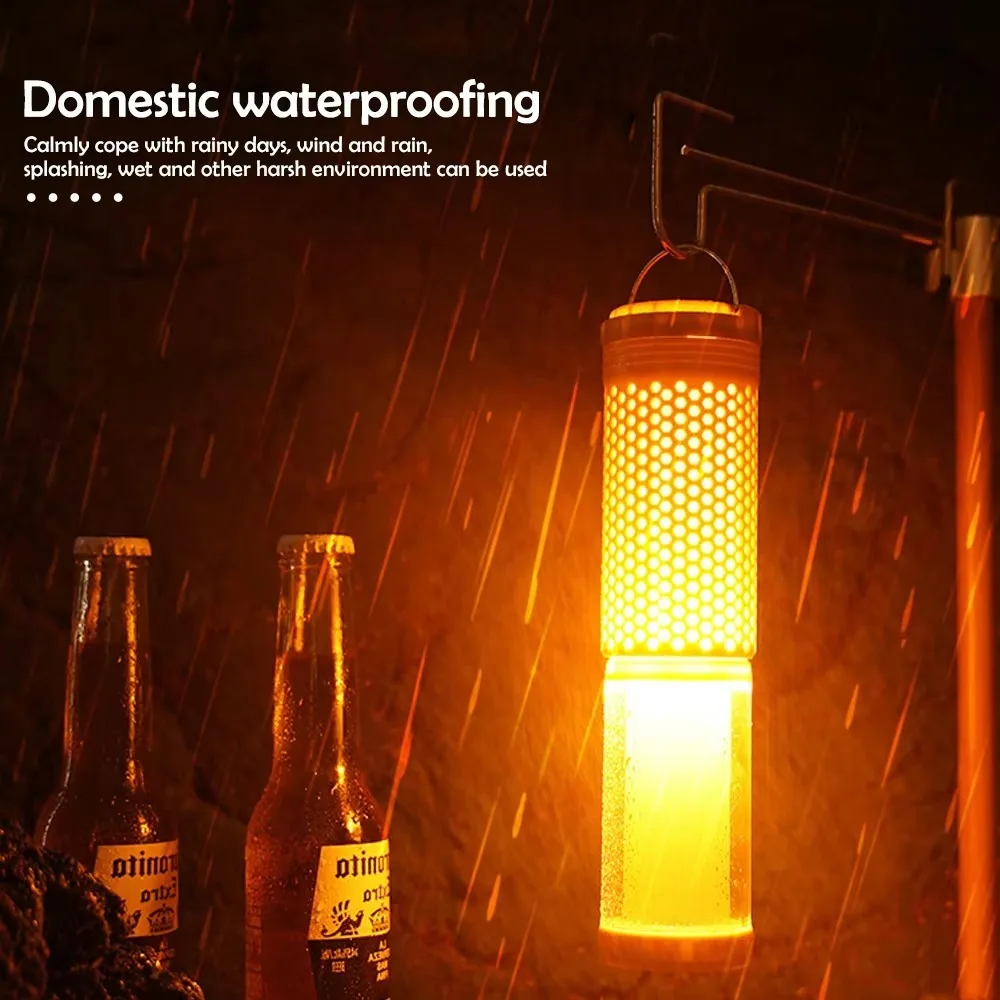 

Portable Rechargeable Camping Lights Telescopic Multi-Functional Collapsible Lanterns High Quality Tent Lamps Atmosphere Light