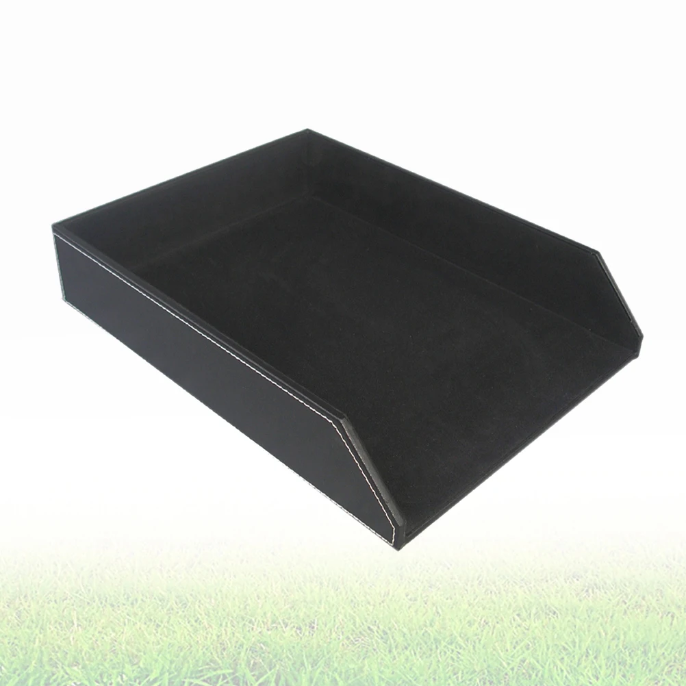 

File Tray Documents Organizer Standing Desk Organizers for Papers Storage Holder Paperwork Desktop Organiser
