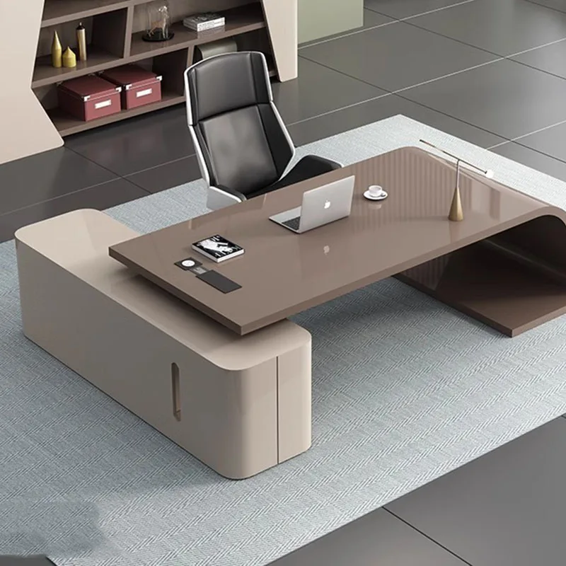 Motion Desk Home Office Computer Table Room Desks Furniture Shelves Offices Bureaux Auxiliary Tables Modern Work Economic