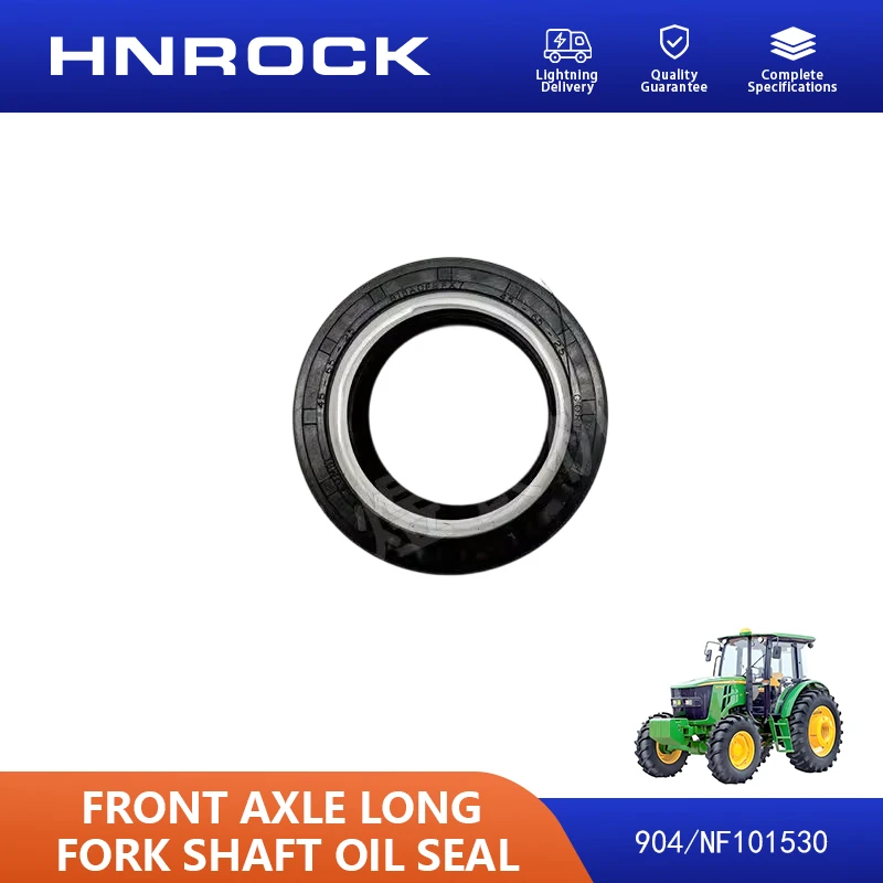 NEW 904 Front Axle Long Fork Shaft Oil Seal NF101530 Front Axle Drive Shaft Oil Seal for Jo/hn De/e/re Tractor Parts