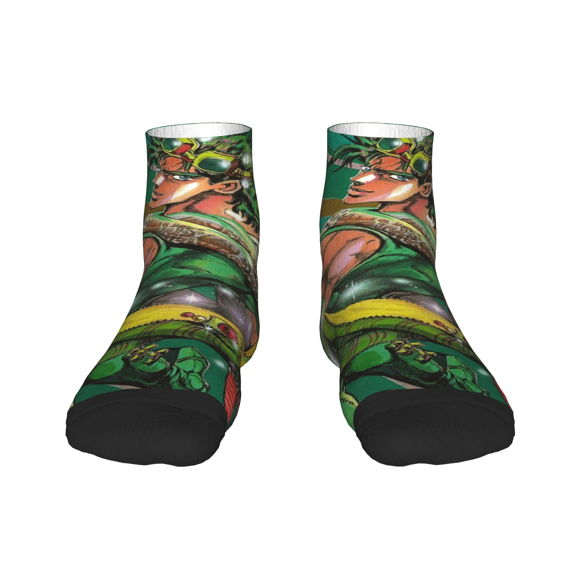 

Носки Jojo Bizarre Adventure Joseph Joestar, чулки в стиле Харадзюку, всесезонные носки, аксессуары для мужчин и женщин, подарок на день рождения