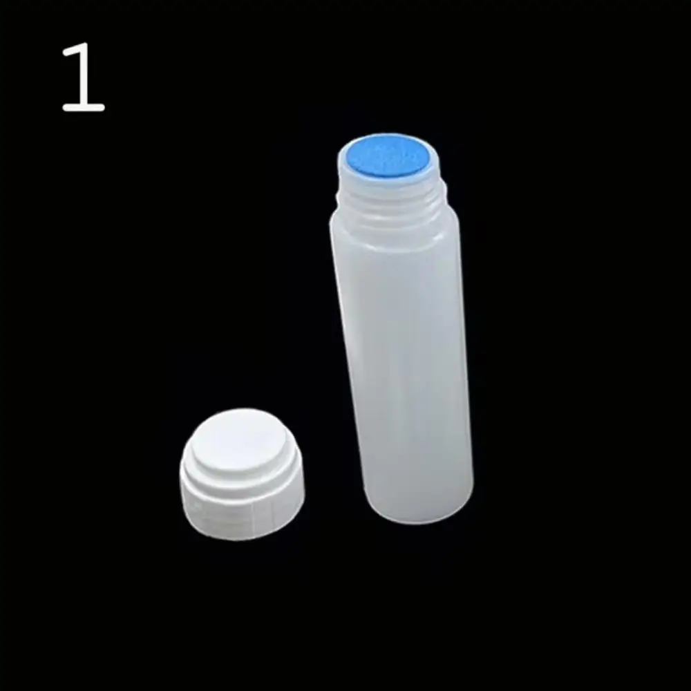 Plastic Graffiti Paint Pen Barrels Round Head Paint Pen Accessories Empty Pen Rod Repeatable Use DIY Flowing Pen Tube