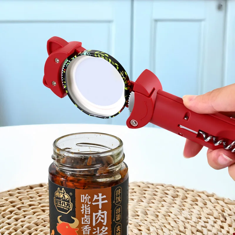 3PCS Japanese multi-functional bottle opener adapts to different bottle mouths