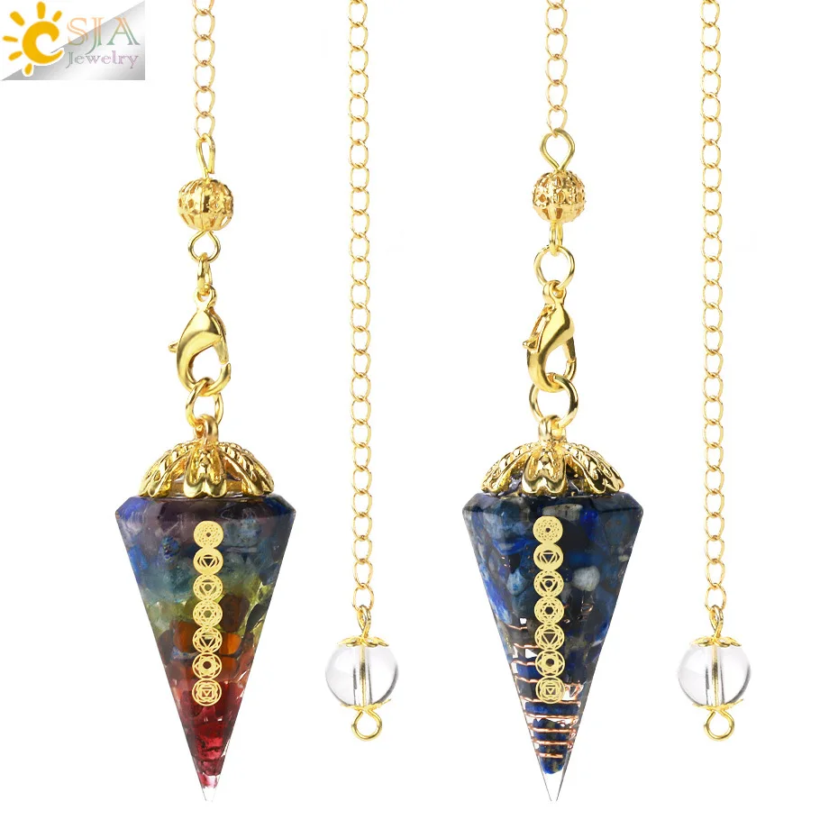 Crystal Pendulum Fa…