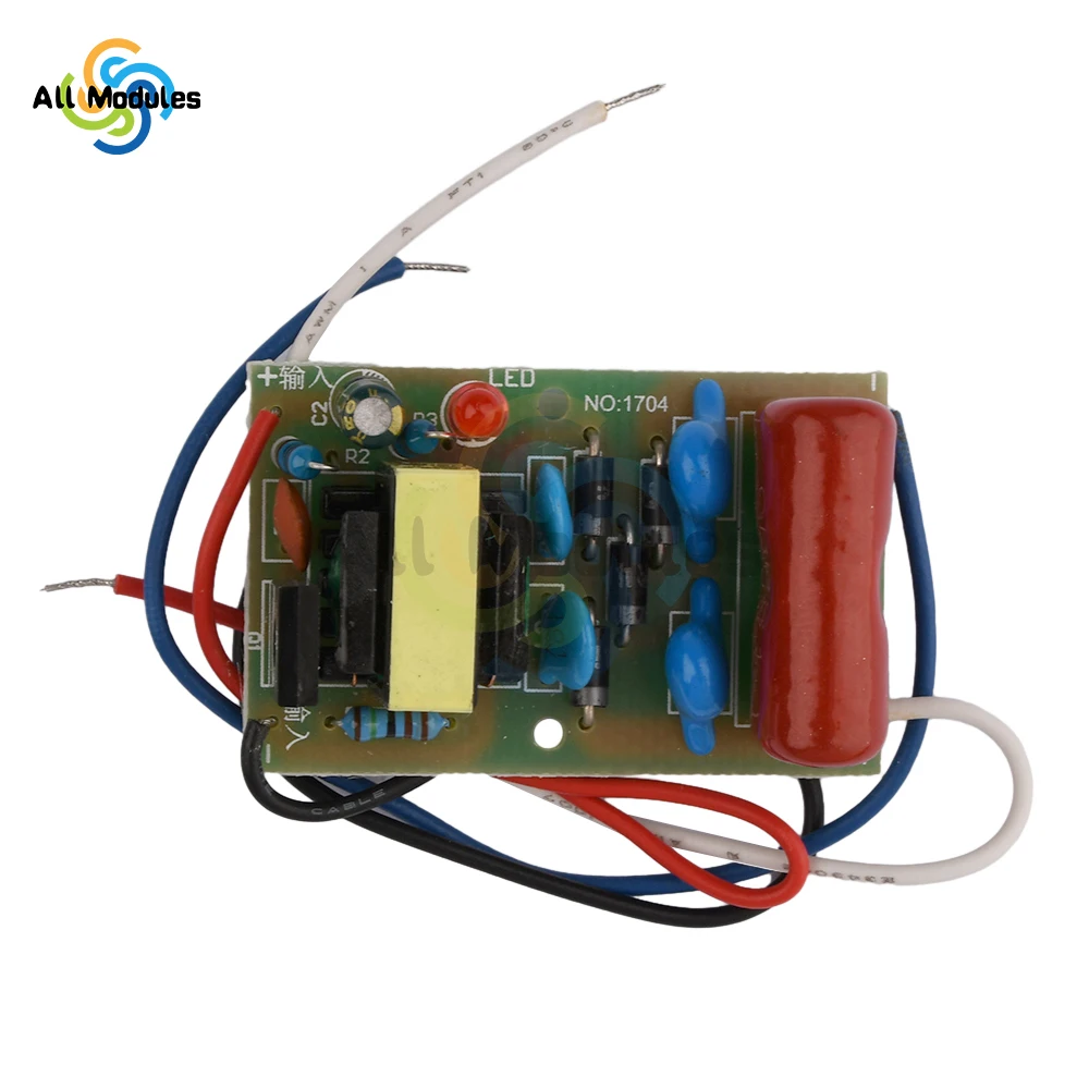 DC 3-4,2 V do 1800 V Transformator wysokiego napięcia Boost Step up Inverter Arc Pulse Generator Power Module