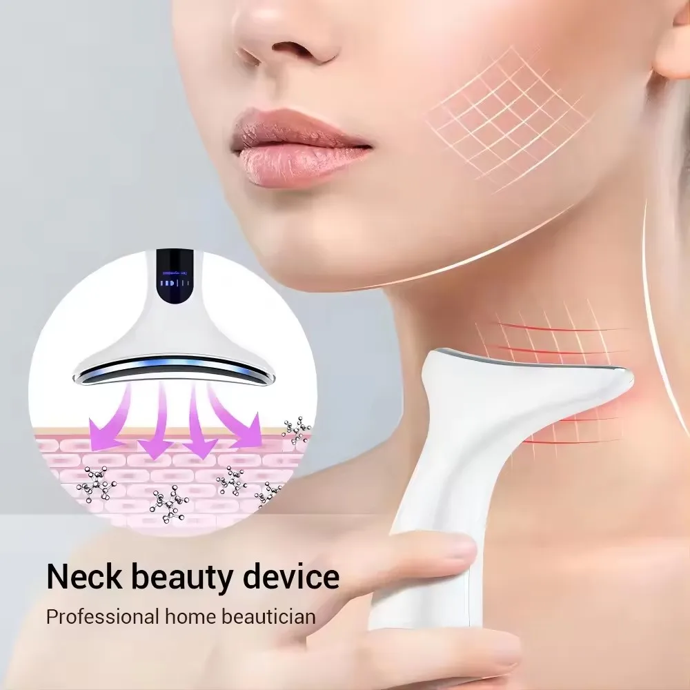 

Portable Face Lifting Massager Neck Beauty Instrument Massage Neck Double Chin Reducer Remover Machine